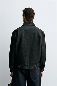 REGULAR FIT DENIM JACKET