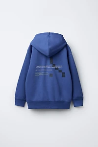 SPORTY COLOR BLOCK SWEATSHIRT