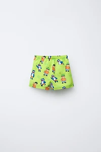 6-14 YEARS/ STUMBLE GUYS ™ © SCOPELY SWIM SHORTS