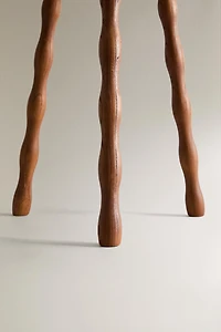 TABOURET BOIS D'ORME