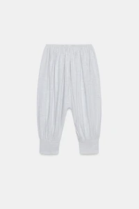 CROPPED BALLOON PANTS