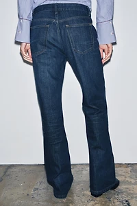 ZW COLLECTION LOW-RISE BOOTCUT JEANS