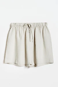 LINEN SHORTS