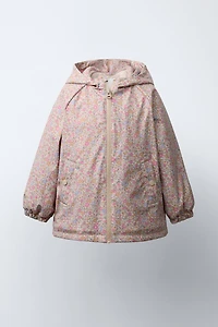 WATER RESISTANT PRINTED RUBBERIZED RAINCOAT