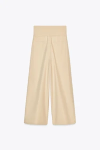 HIGH-WAISTED PANTS