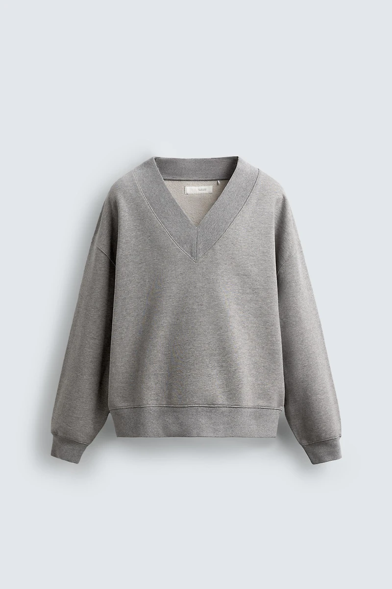 RELAXED FIT SWEATSHIRT