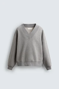 RELAXED FIT SWEATSHIRT