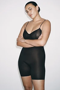BODY SHORT AVEC POLYAMIDE
