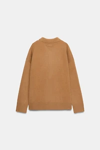 GILET 95% LAINE OVERSIZE