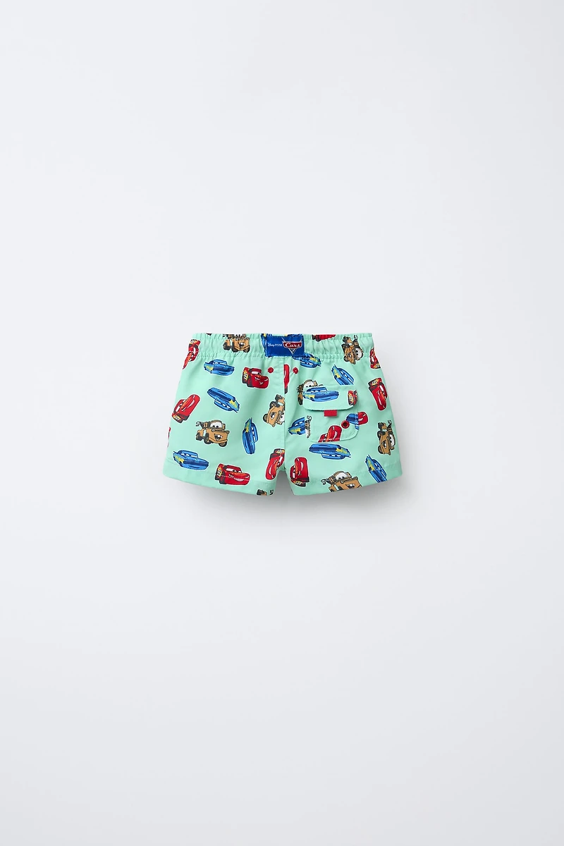 2-6 YEARS/ CARS LIGHTNING MCQUEEN SWIM SHORTS © DISNEY