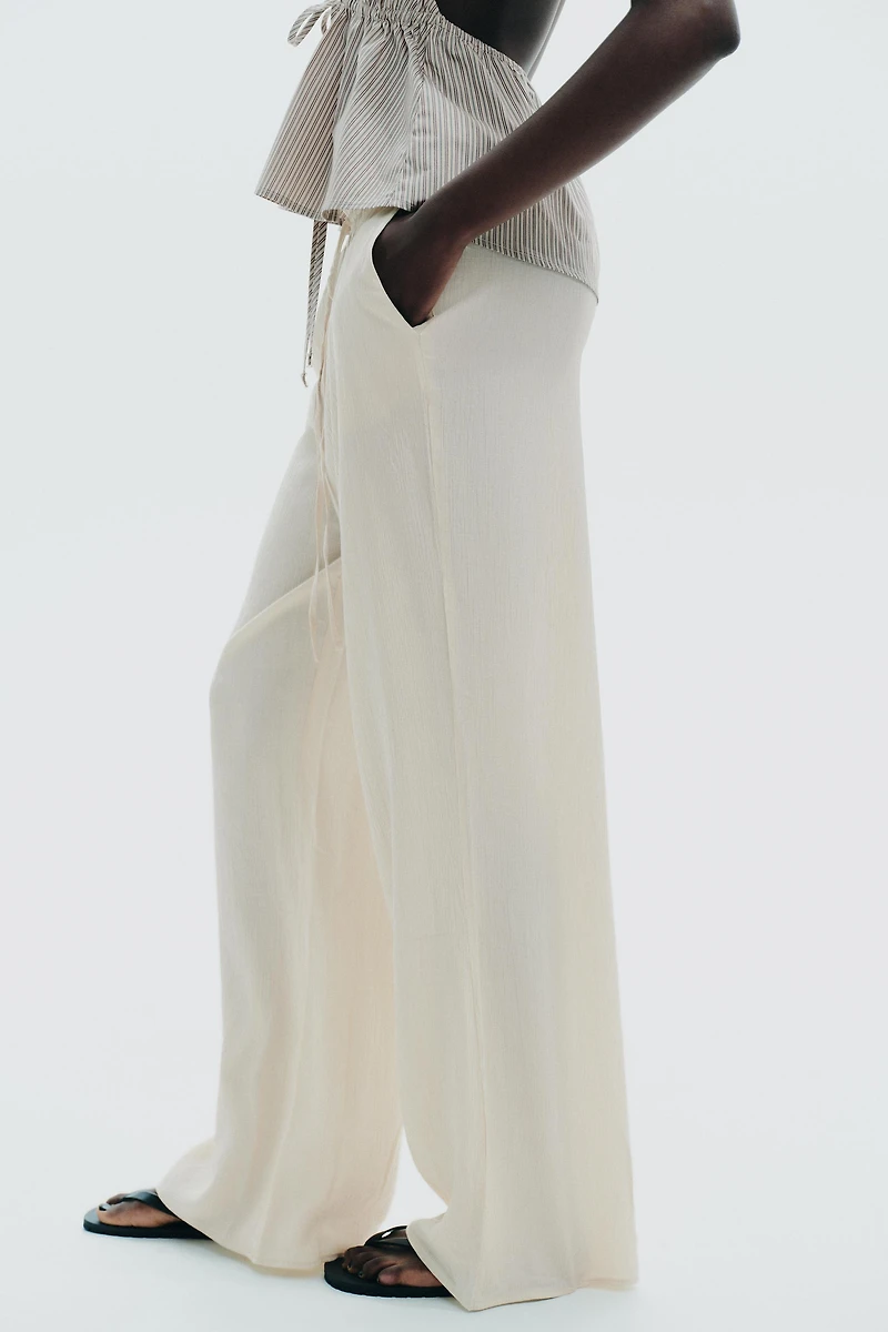 PANTALON STRUCTURÉ