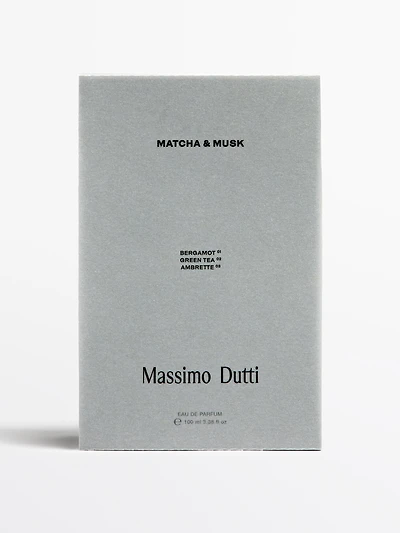 (100 ML) MASSIMO DUTTI MATCHA & MUSK EAU DE PARFUM
