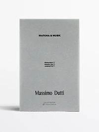 (100 ML) MASSIMO DUTTI MATCHA & MUSK EAU DE PARFUM