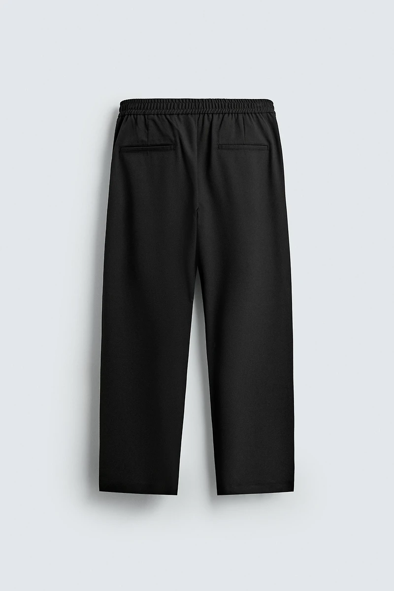 REGULAR FIT JOGGER WAIST PANTS