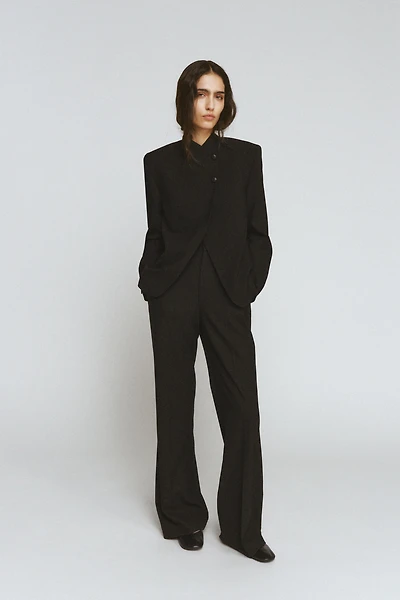 ZW COLLECTION HIGH-WAIST WIDE LEG PANTS