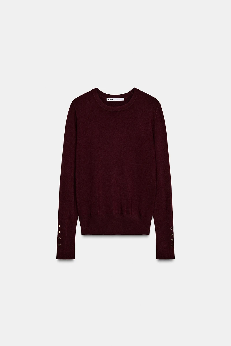 PULL BASIQUE EN MAILLE LISSE