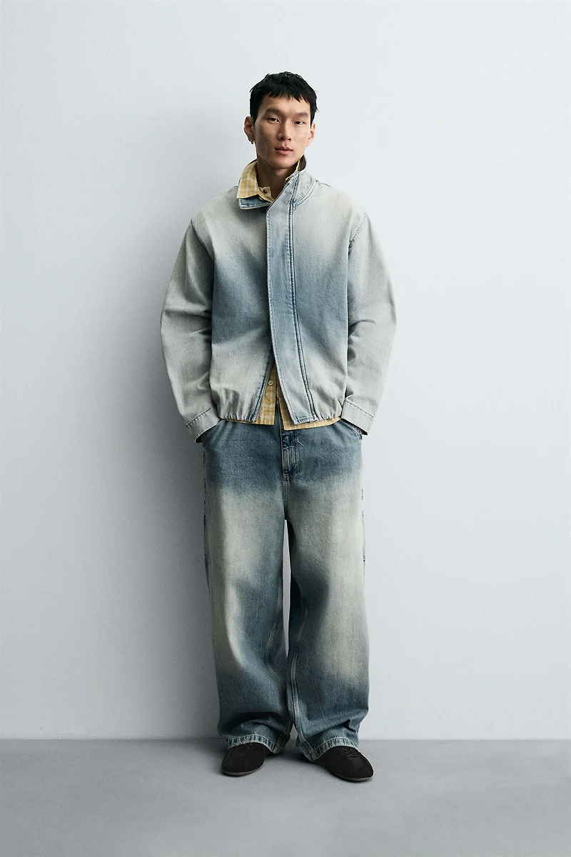 WASHED DENIM JACKET
