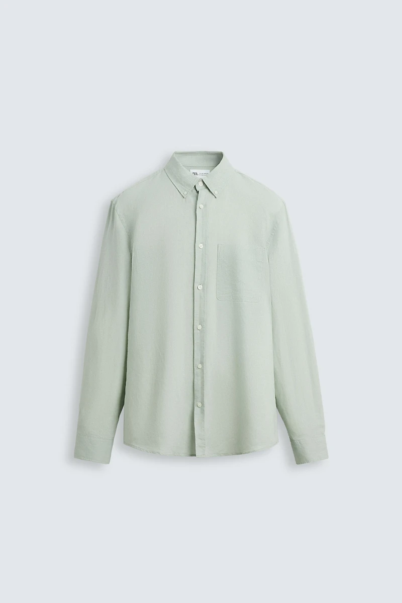 LINEN - COTTON SHIRT