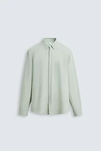 LINEN - COTTON SHIRT