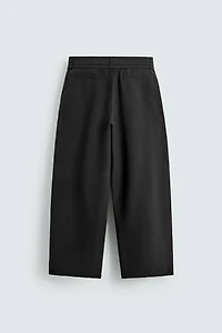 PANTALON BALLON FIT PLIS CEINTURE