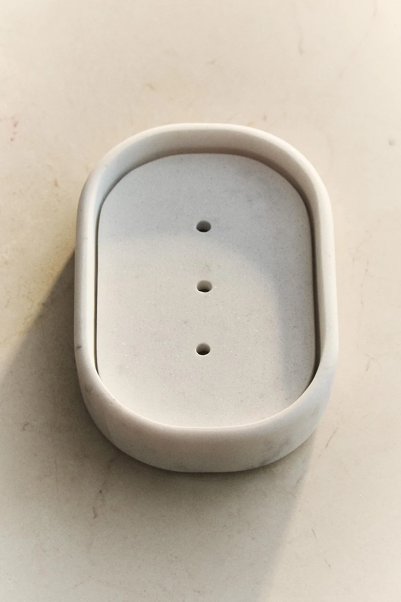 PORTE-SAVON EFFET MARBRE