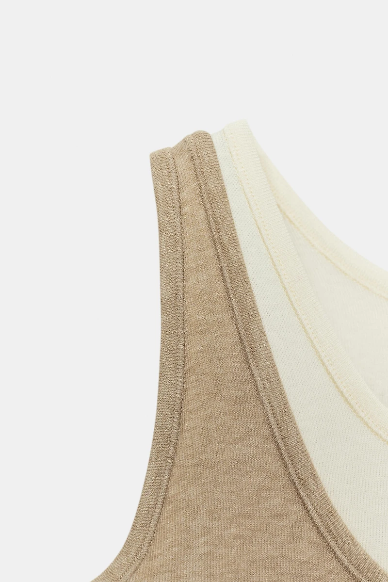 DOUBLE STRAP TOP