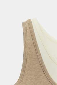 DOUBLE STRAP TOP
