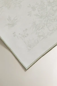 TOILE RESIN-COATED PLACEMAT