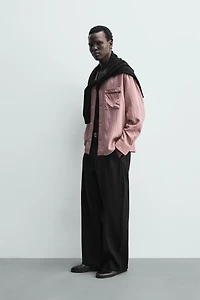 CHEMISE FLUIDE À RAYURES