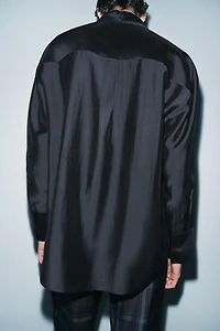 ZW COLLECTION BOW POCKET SHIRT