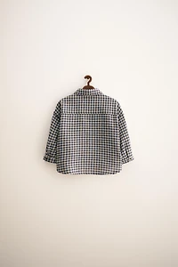 ZARA TIMELESS - CHEMISE À CARREAUX VICHY