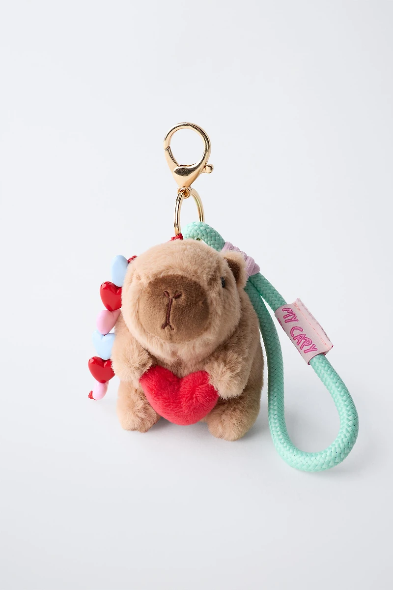 CAPYBARA KEYCHAIN