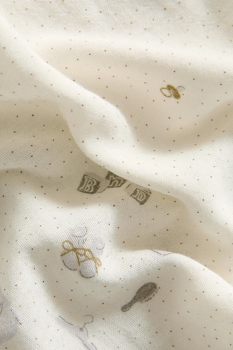 BABY MUSLIN CLOTHS (SET OF 3)