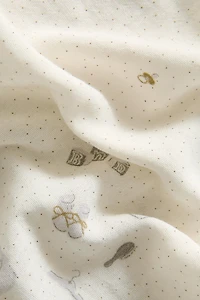 BABY MUSLIN CLOTHS (SET OF 3)