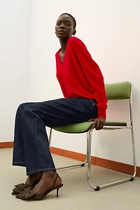 CHAUSSURES À TALONS AVEC DÉTAIL NŒUD