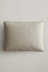 LINEN BENCH BACK CUSHION