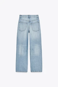 JEAN TRF BAGGY BALLOON TAILLE NORMALE