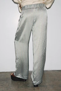 ZW COLLECTION STRIPED PAJAMA PANTS