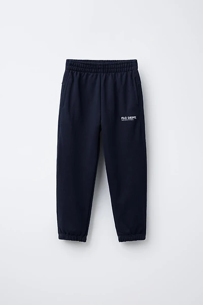 PANTALON DE JOGGING AVEC INSCRIPTION