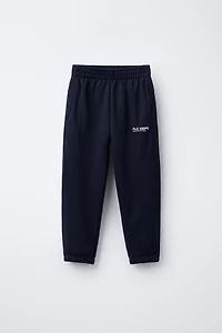 PANTALON DE JOGGING AVEC INSCRIPTION