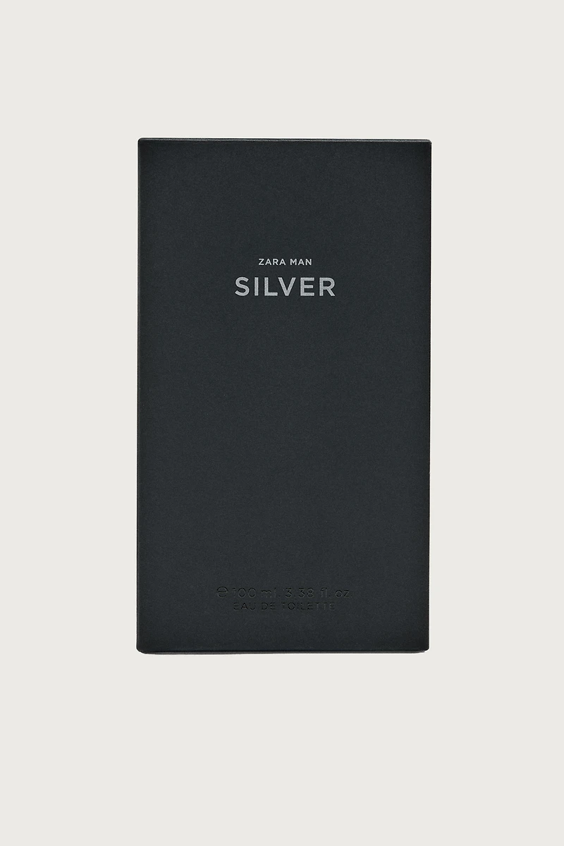 ZARA MAN SILVER EDT 100 ML (3.4 FL.OZ)