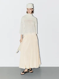 Oversize short sleeve sweater - STUDIO