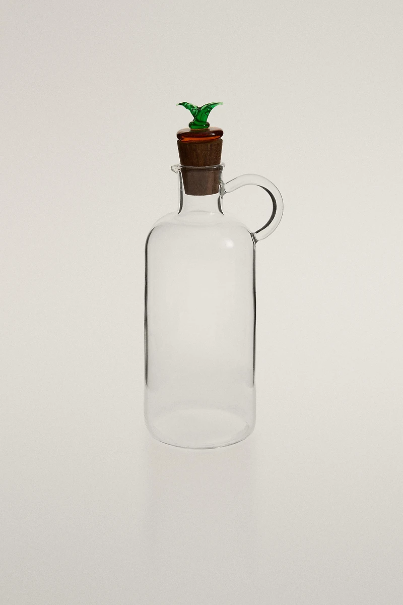 CHILI BOROSILICATE GLASS CRUET