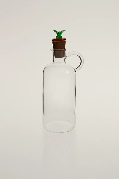 CHILI BOROSILICATE GLASS CRUET