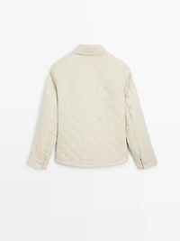 Veste matelassée courte et légère