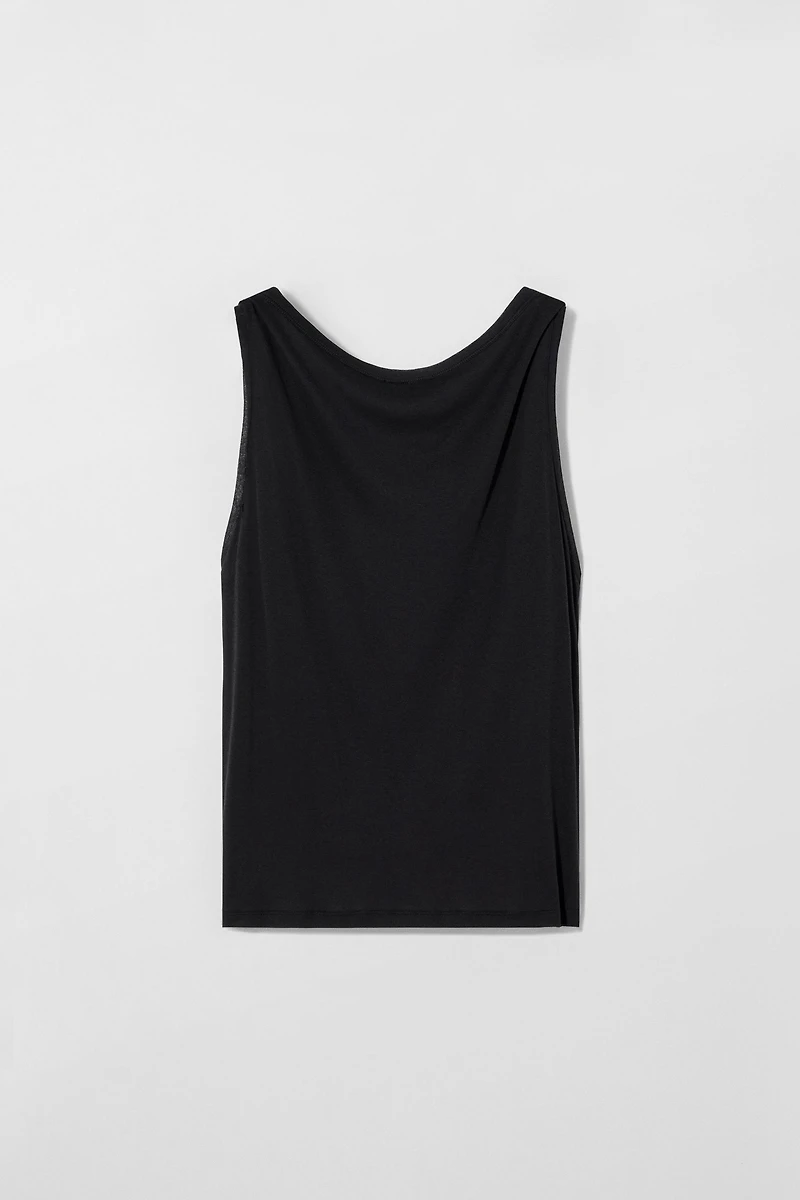 SLEEVELESS T-SHIRT KATE MOSS X ZARA