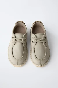 LIMITED EDITION LACED ESPADRILLES
