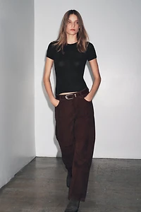 SOFT SHORT SLEEVE T-SHIRT