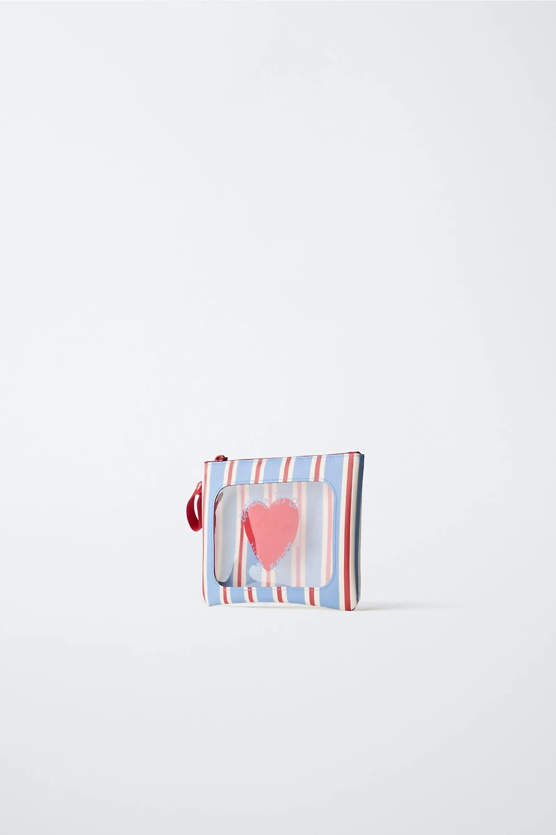 VALENTINE'S DAY TOILETRY BAG