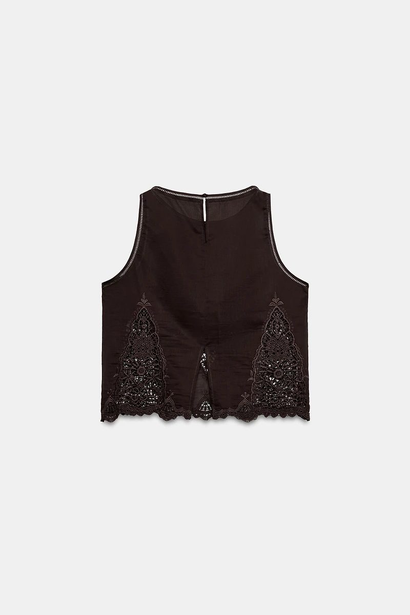 TOP BRODERIES ENTRE-DEUX